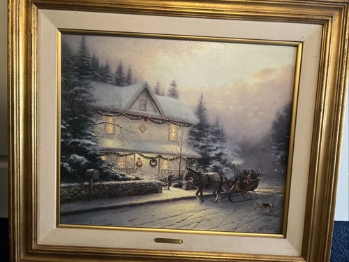 Thomas kinkade portare casa - kinkade, "portare