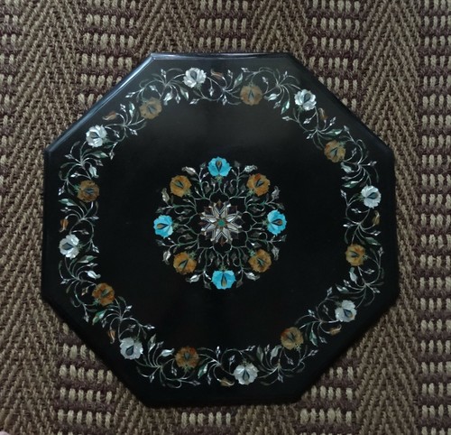 Tavolino caffè marmo - caffè, 24"