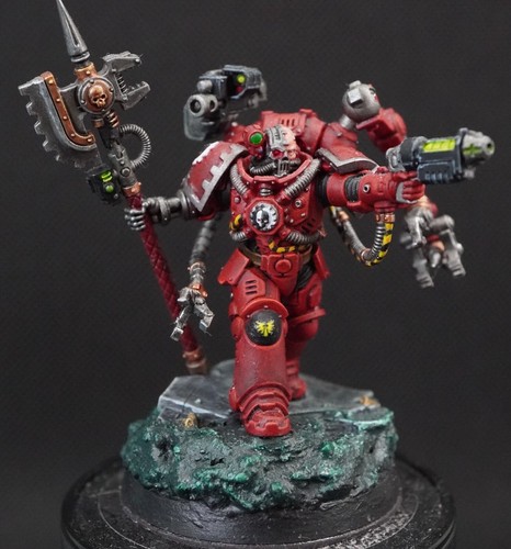 Blood angels techmarine - blood,
