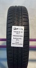 PNEUMATICO USATO VREDESTEIN QUATRAC 5 155/60 R15 74T 4 STAGIONI