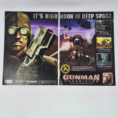Gunman chronicles deep - gunman, pc