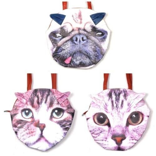 Gatto viso carlino borsa - gatto,