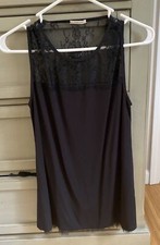 Intimissimi Black Lace Top