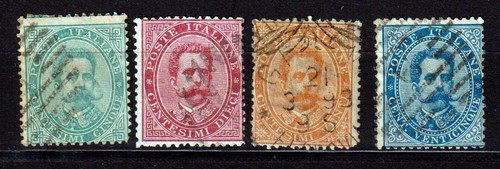 Regno 1879 1882 effigie - 1879, di