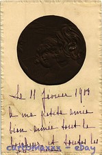 Raphael Kirchner Postcard - "Donnina" Glamour Lady - Rilievo Embossed - K043