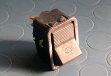 Fiat 124 sport spider coupè interruttore luci quadro strumenti instruments 