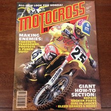MOTOCROSS ACTION AGOSTO 1992