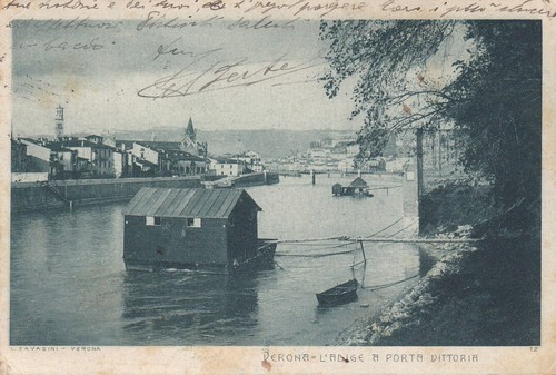 Verona adige a porta - verona, l'adige