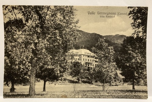 Cartolina valle vermegnana - cartolina,