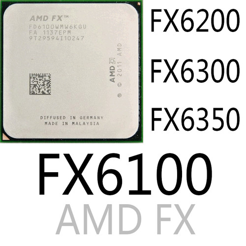 Processore cpu amd series - amd, fx