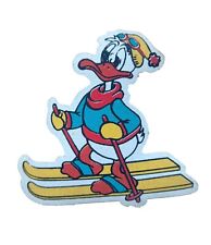 *HH* Toppa patch vintage anni '80 paninaro toppe paperino donald duck ski stemma