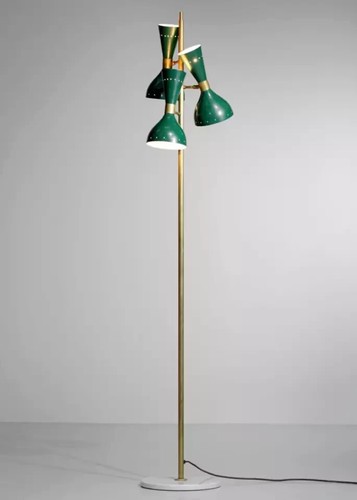 Lampada terra moderna - lampada,