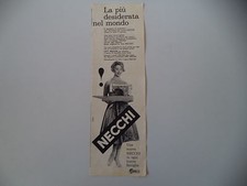 advertising Pubblicità 1958