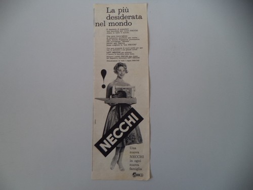 Advertising pubblicità 1958 - pubblicità,