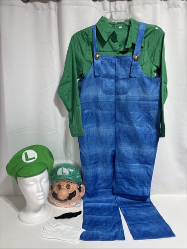 Costume luigi super mario - luigi,