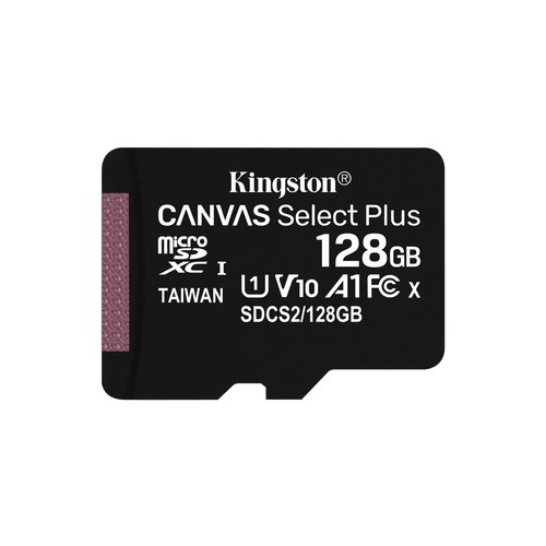 Micro kingston 128gb incl - sd-micro,