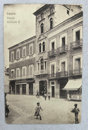 Cartolina foggia lucera - cartolina,