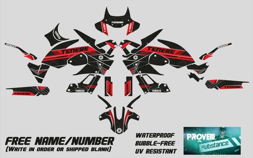 Kit grafico yamaha tenere - kit,