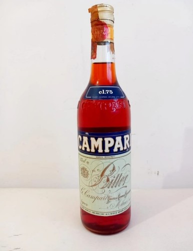 Bottiglia campari - bottiglia, da