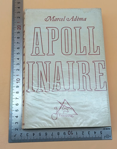 Apollinaire marcel adema - apollinaire,
