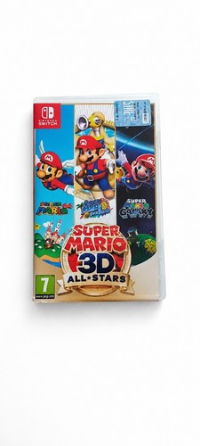 Super mario all - 3d, all-stars