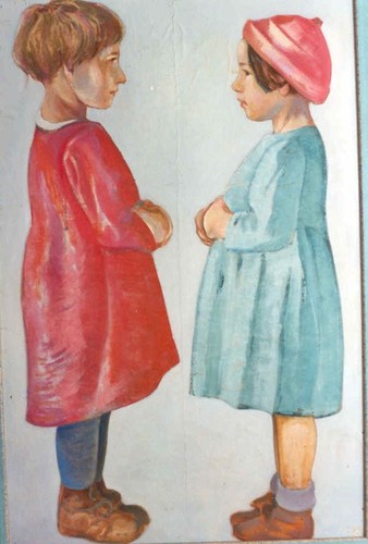 Dipinto dell artista siciliano - dell'artista,