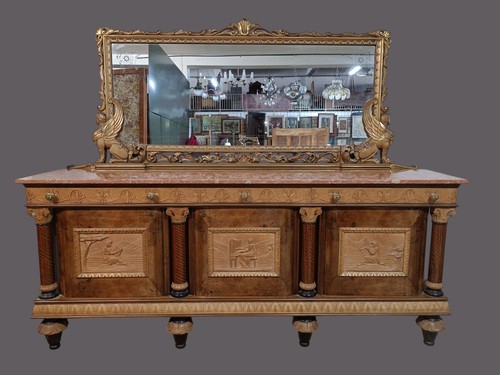Credenza stile impero epoca - credenza,