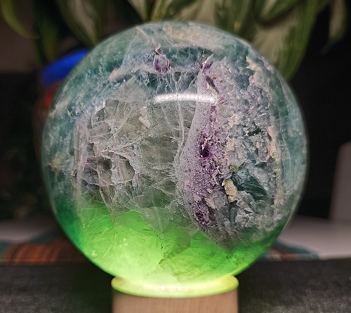 Sfera cristallo 3151g - sfera, di