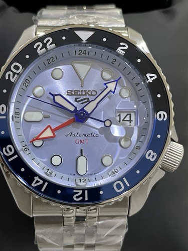 Seiko sports gmt automatico - seiko,