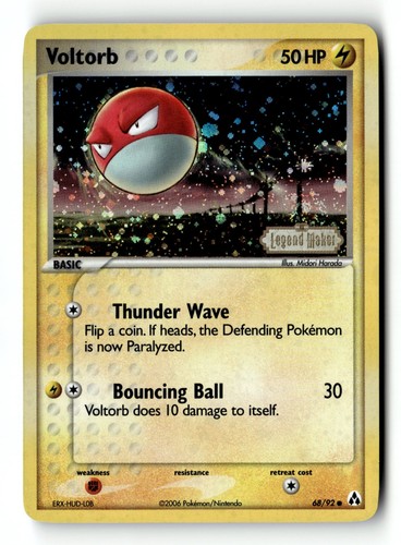 Pokemon card voltorb reverse - pokemon,