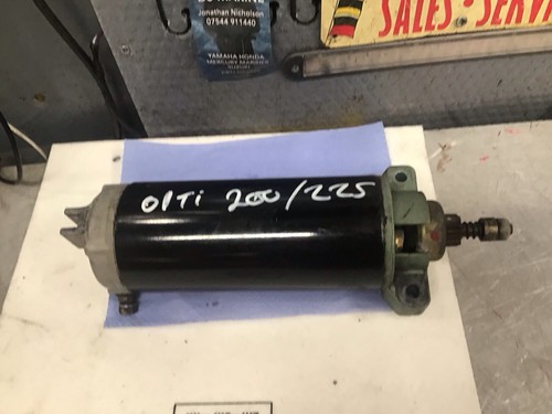 Mercury optimax starter motor - mercury,