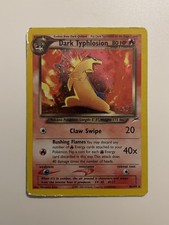 Pokemon TCG Dark Typhlosion