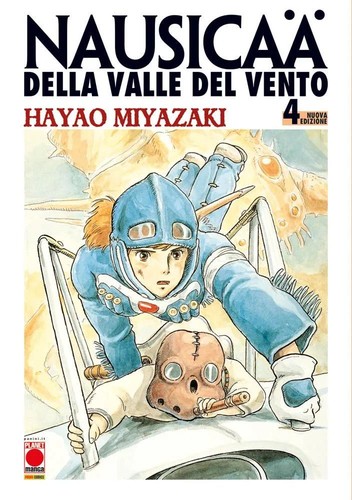 Hayao miyazaki nausicaa nuova - nausicaa,