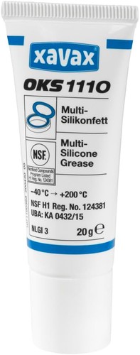 Xavax grasso silicone - grasso,