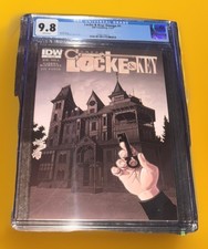 Locke and Key Omega #1 CGC 9.8