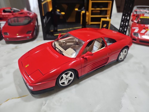 Ferrari 348 1989 burago - ferrari,
