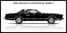 Lincoln continental mark - lincoln,