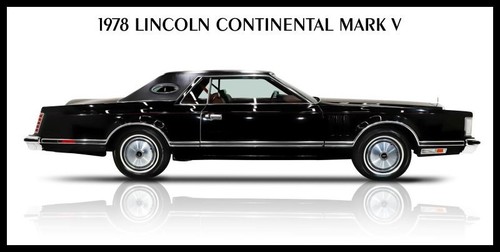 Lincoln continental mark - lincoln,