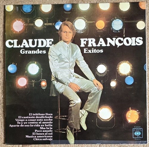 Claude francois grandes - ,