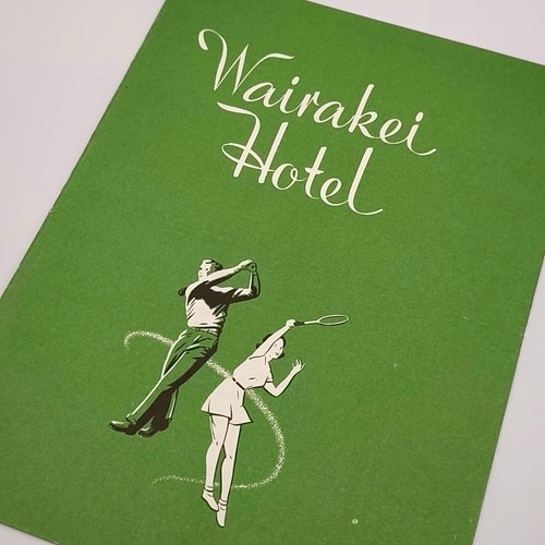 1965 wairakei hotel - wairakei, restaurant