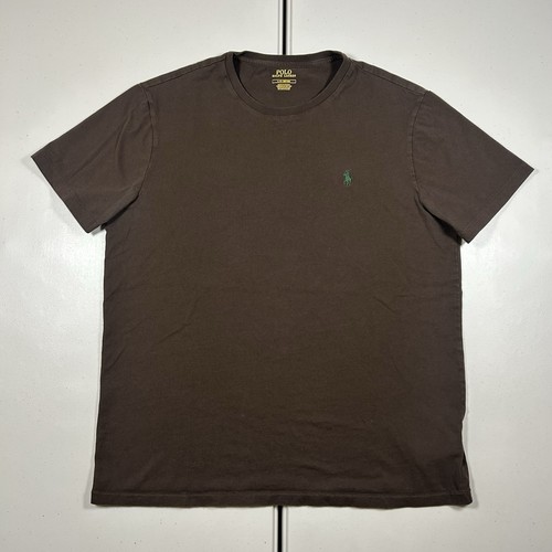 Polo ralph lauren marrone - polo,