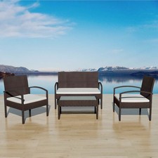 Set Divani da Giardino 4 pz