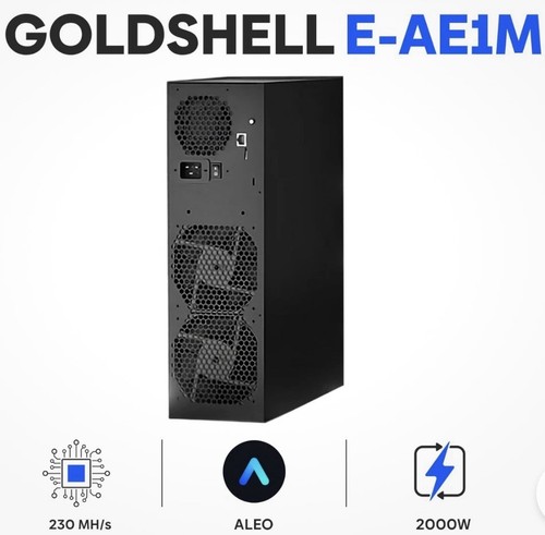 Goldshell ae1m miner - goldshell, 230