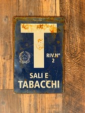 Insegna Sali E Tabacchi, 20x30