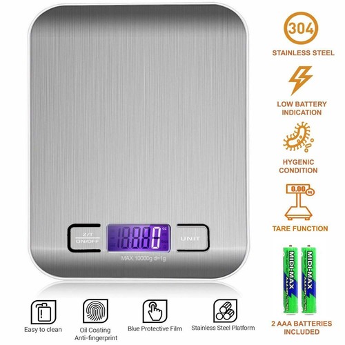 Bilancia cucina 1 g - da,