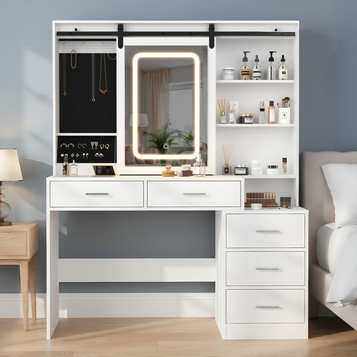 Tavolo trucco cassetti - tavolo,