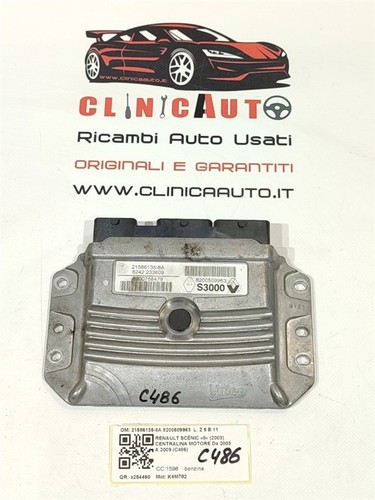Centralina motore per renault - per,