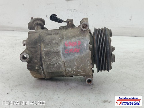 Compressore clima ford max 2 - compressore,