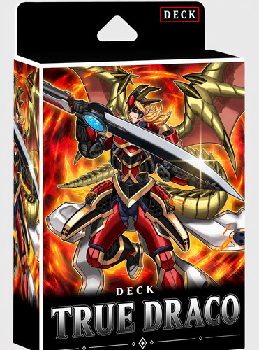 Yugioh mazzo deck true - deck, draco