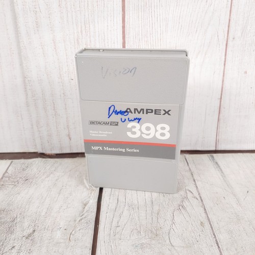 Videocassetta ampex 398 - videocassetta,